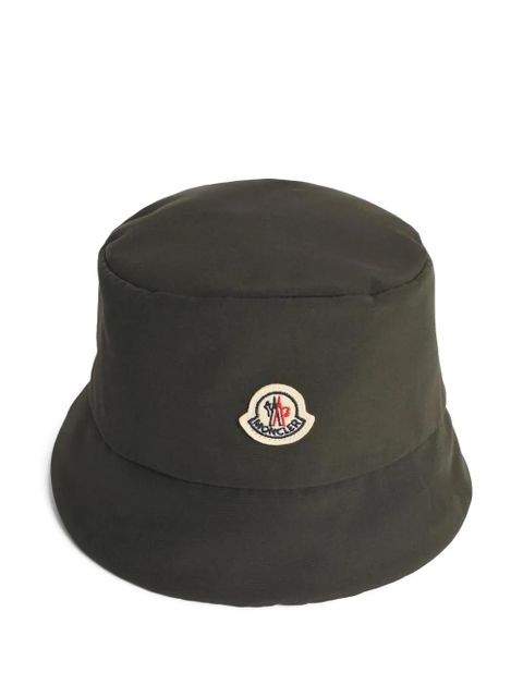 Moncler quilted reversible bucket hat - Green - zdjęcie produktu nr 1