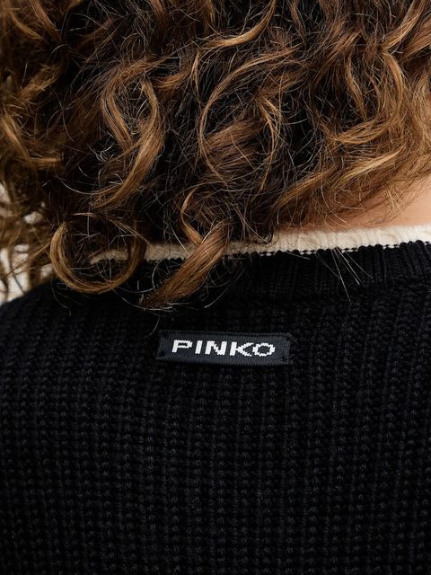 Pinko sweter wełniany