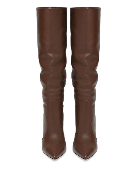 Gianvito Rossi 85mm Hansen boots - Brown - zdjęcie produktu nr 2