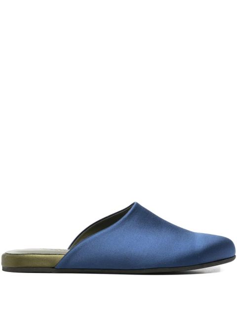 Ancient Greek Sandals The Slipper mules - Blue - zdjęcie produktu nr 1