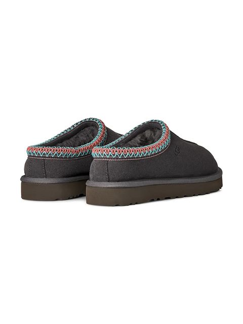 UGG kapcie zamszowe Tasman II kolor szary 1174470.DGRY