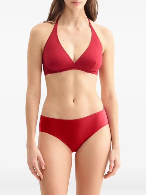 ERES Gang halterneck triangle bikini top - Red - zdjęcie produktu nr 2