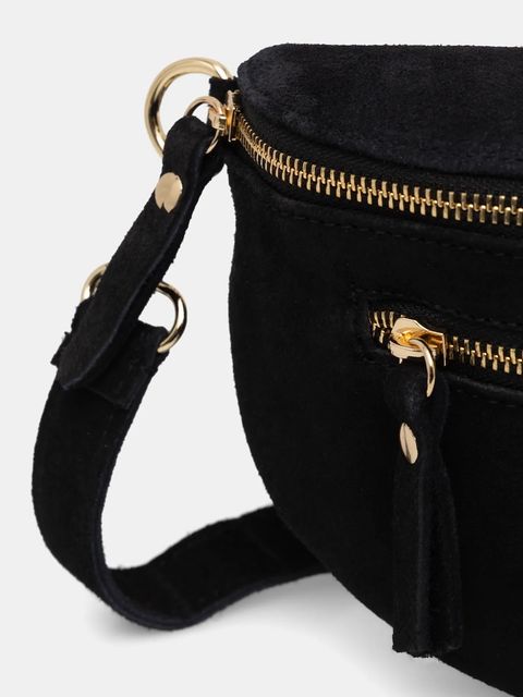 Answear.LAB saszetka zamszowa