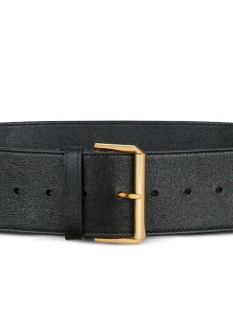 Givenchy Voyou calf-leather belt - Black - zdjęcie produktu nr 2