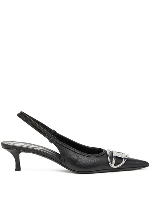 Diesel 40mm D-VENUS pumps - Black - zdjęcie produktu nr 1