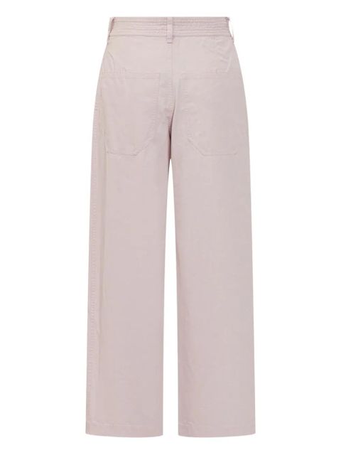 ISABEL MARANT pintuck detailing trousers - Pink - zdjęcie produktu nr 2