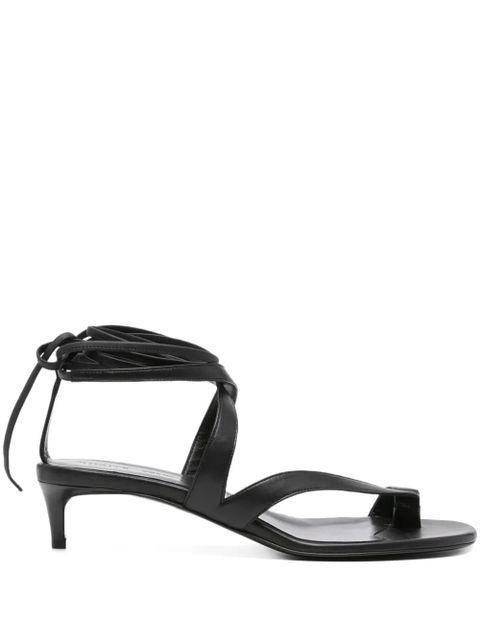 KHAITE 50mm Aimee sandals - Black - zdjęcie produktu nr 1
