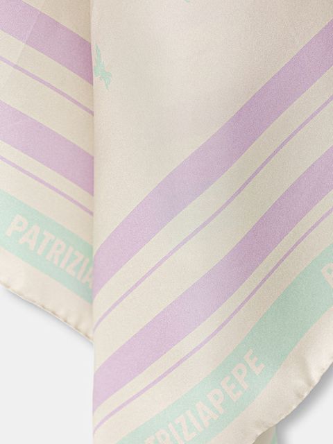 Patrizia Pepe apaszka jedwabna - zdjęcie produktu nr 2