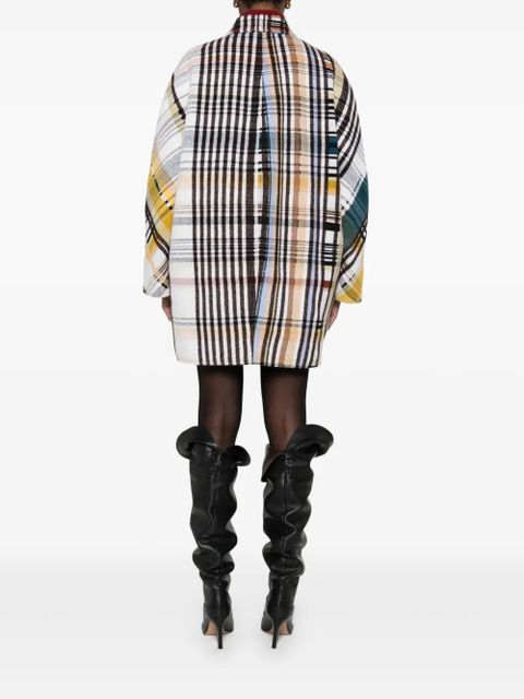 Missoni wool double-breasted coat - White