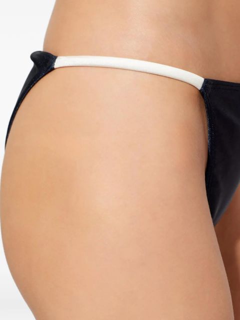 Cult Gaia triangle tie bikini - Blue - zdjęcie produktu nr 2