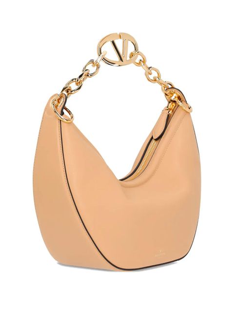 Valentino Garavani chain-link tote bag - Neutrals - zdjęcie produktu nr 2