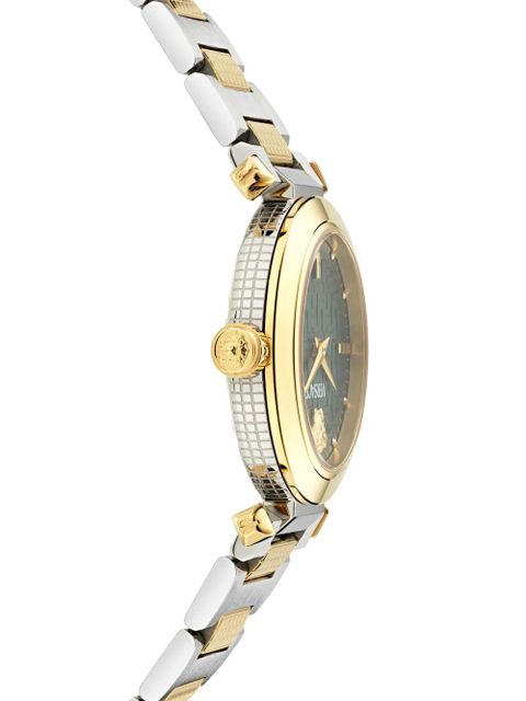 Versace Greek 35mm - Silver