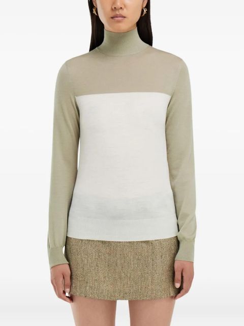 Ferragamo colour-block sweater - Neutrals - zdjęcie produktu nr 2