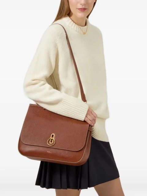 Mulberry Large Amberley handle tote bag - Brown - zdjęcie produktu nr 2