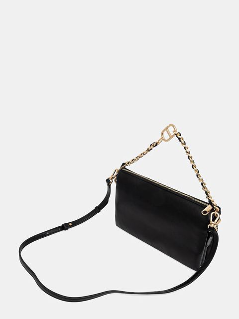 Twinset torebka kolor czarny 252TB7322 - zdjęcie produktu nr 2