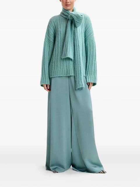 Essentiel Antwerp side-pockets pleated trousers - Blue