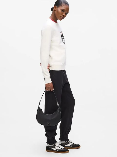 Karl Lagerfeld torebka IKON kolor czarny A4W30015