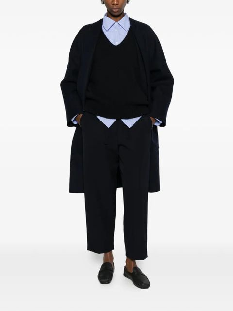 The Row Marte ribbed-knit vest - Blue - zdjęcie produktu nr 2