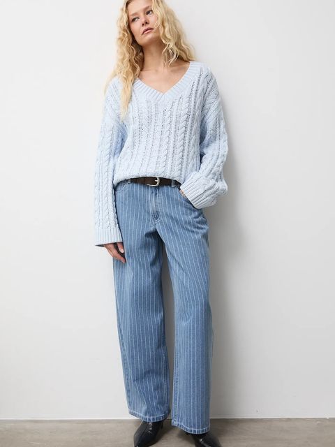 Medicine sweter bawełniany - zdjęcie produktu nr 1