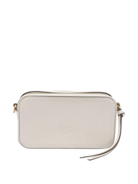 PINKO Love Birds embossed-logo tote bag - Neutrals - zdjęcie produktu nr 2