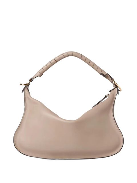 Chloé zip handle shoulder bag - Neutrals - zdjęcie produktu nr 2