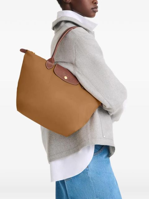 Longchamp M Le Pliage Original tote bag - Yellow - zdjęcie produktu nr 2