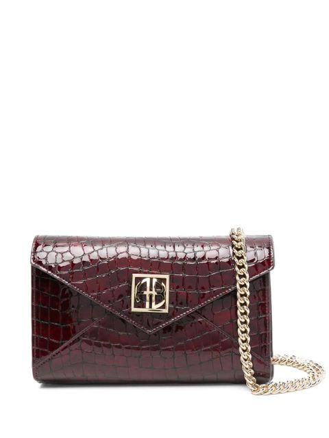 ANINE BING small Elly clutch bag - Red - zdjęcie produktu nr 1