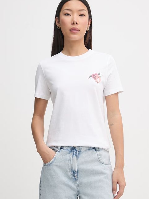 Diesel t-shirt damski bawełniany T-REG-S1 - zdjęcie produktu nr 2