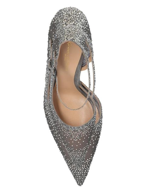 Gianvito Rossi Rania pumps - White - zdjęcie produktu nr 2