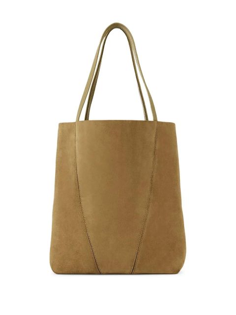 Chloé suede panel tote bag - Brown - zdjęcie produktu nr 2
