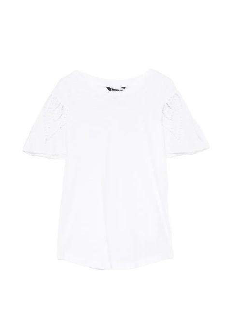 Lauren Ralph Lauren broderie-anglaise T-shirt - White - zdjęcie produktu nr 1