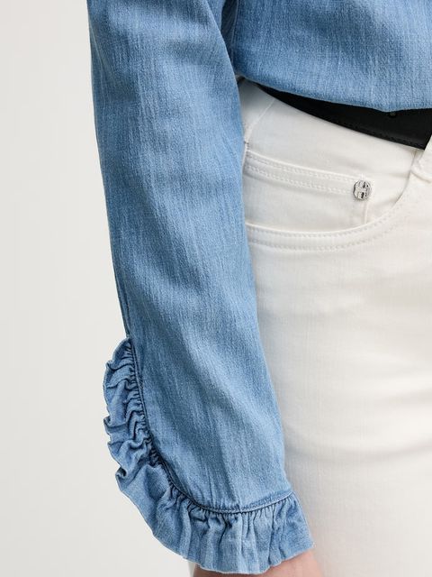 Mos Mosh koszula jeansowa Mattie