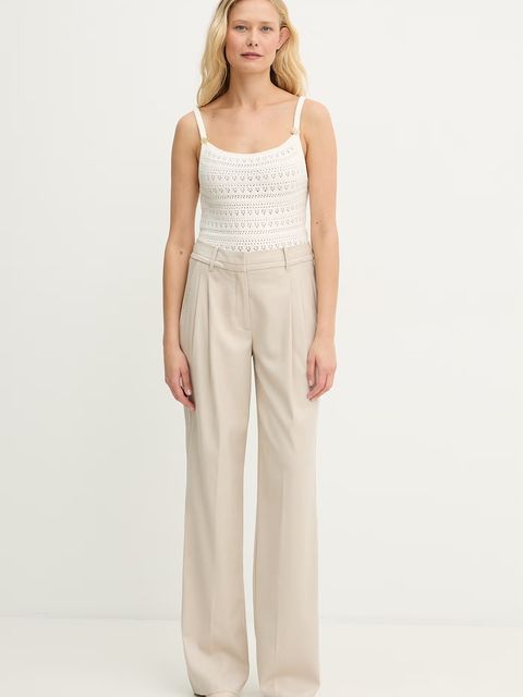 Guess spodnie regular damskie BRUNA - zdjęcie produktu nr 1