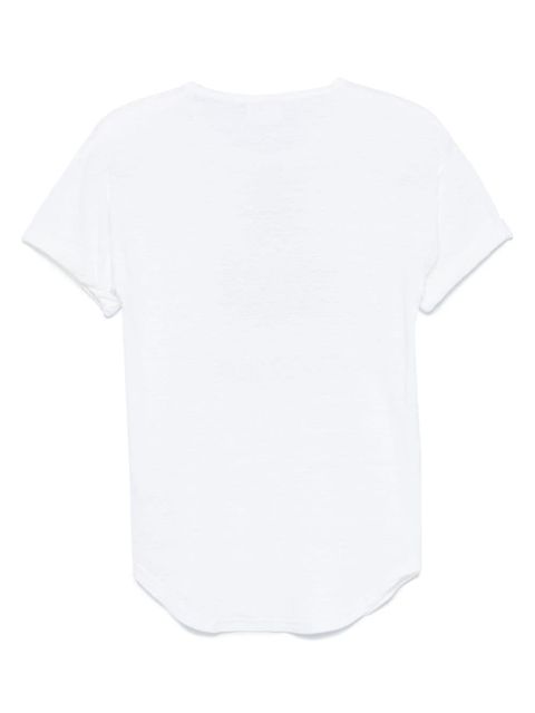 MARANT ÉTOILE Koldi T-shirt - White - zdjęcie produktu nr 2