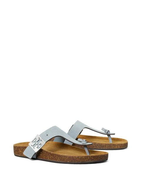 Tory Burch Mellow sandals - Blue - zdjęcie produktu nr 2