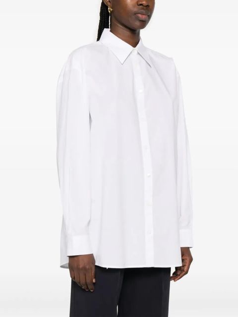 TOTEME cotton shirt - White