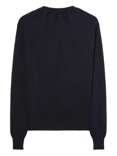 PUCCI ribbon-detailed top - Blue - zdjęcie produktu nr 2