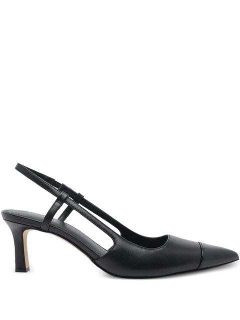 Michael Kors Alina pointed slingback pumps - Black - zdjęcie produktu nr 1
