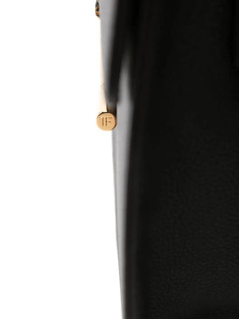 TOM FORD medium Tara grain leather cross body bag - Brown - zdjęcie produktu nr 2