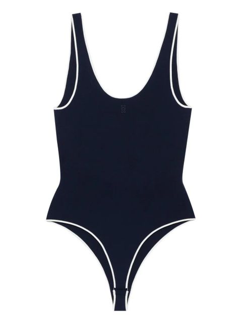 SANDRO knitted bodysuit - Blue