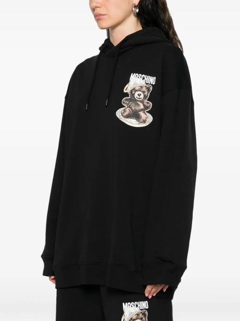 Moschino Bear hoodie - Black