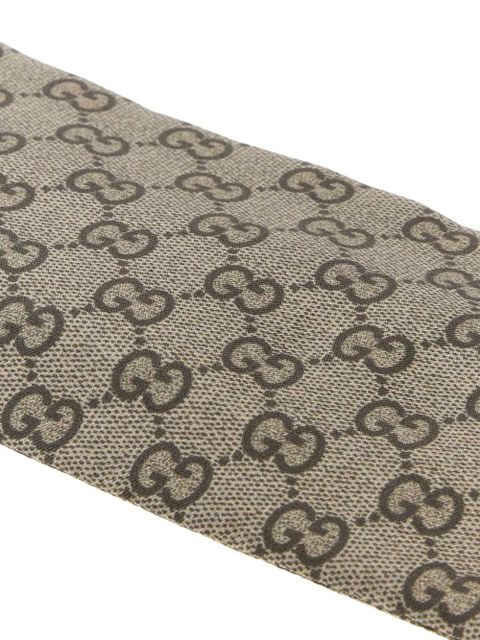 Gucci printed silk twill headband - Neutrals