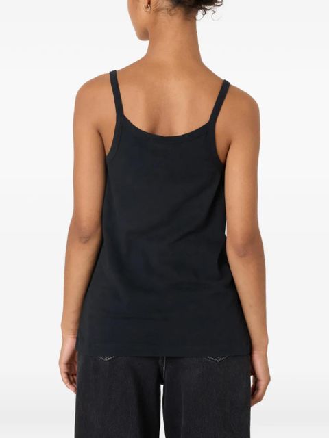 American Vintage Gamipy vest top - Black