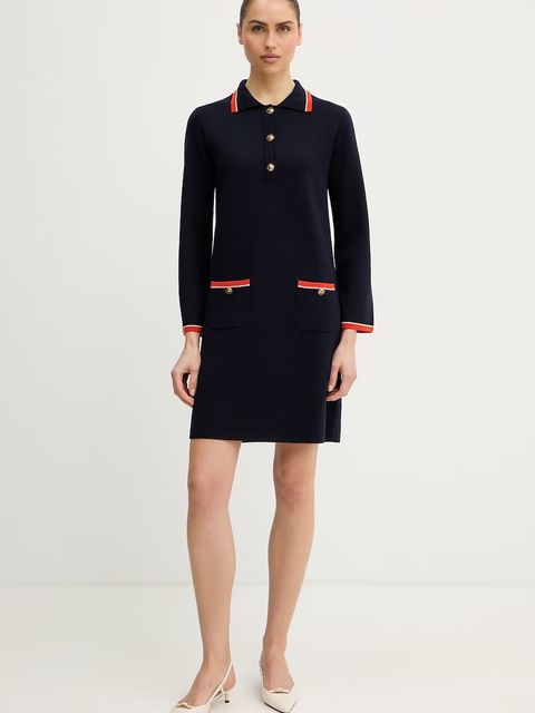 Luisa Spagnoli sukienka wełniana Mariolina - zdjęcie produktu nr 1