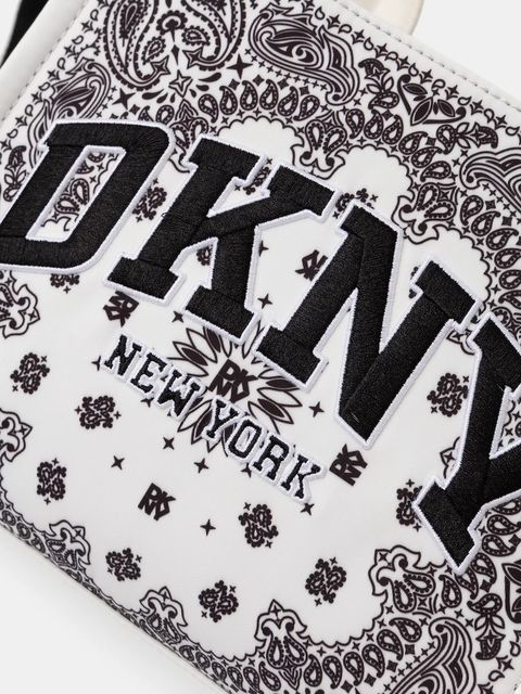 Dkny torebka kolor beżowy R52AEC80