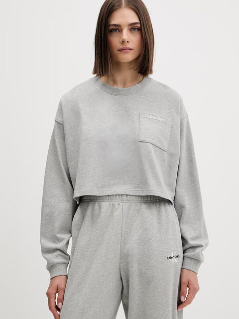 Calvin Klein Underwear bluza lounge damska bawełniana - zdjęcie produktu nr 1