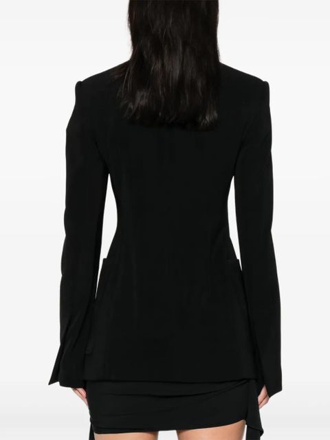 Sportmax button-fastening jacket - Black