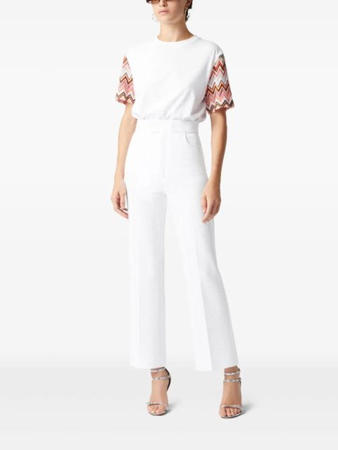 Missoni zigzag trousers - White - zdjęcie produktu nr 2