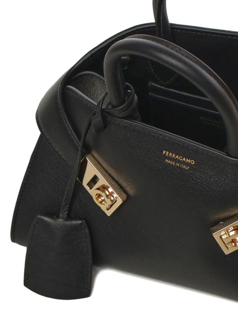 Ferragamo XS Hug tote bag - Black