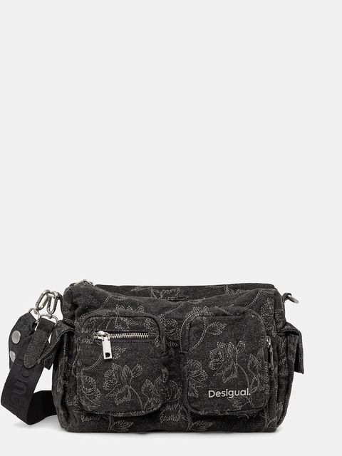 Desigual torebka WHISKEY HABANA MULTIP kolor szary 25WAXD28 - zdjęcie produktu nr 1